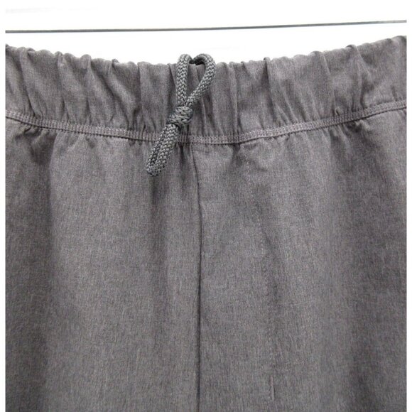 Adidas Pants Small Aeroready Joggers Drawstring Tapered Logo Gym Run - Picture 2 of 11